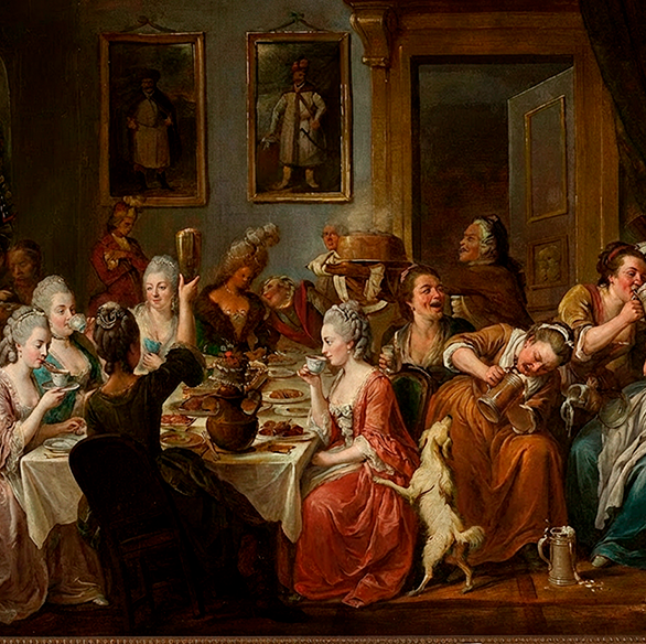 Как кофе спас шляхетских женщин от пьянства с пивной “Граматкой”