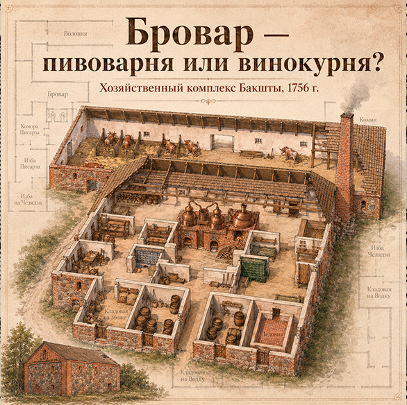 Бровар — пивоварня или винокурня?